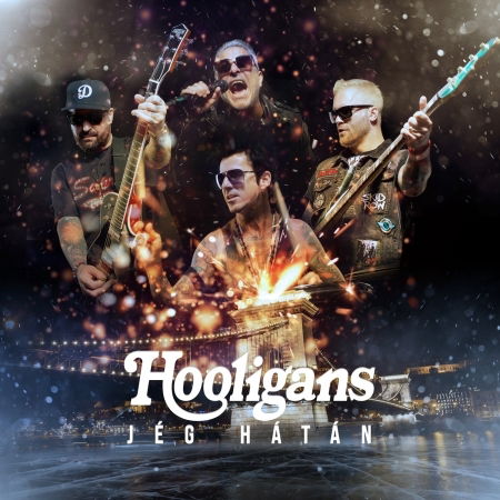 Cover for Hooligans · Jég Hátán (CD)