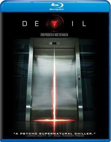 Cover for Devil (Blu-Ray) (2010)