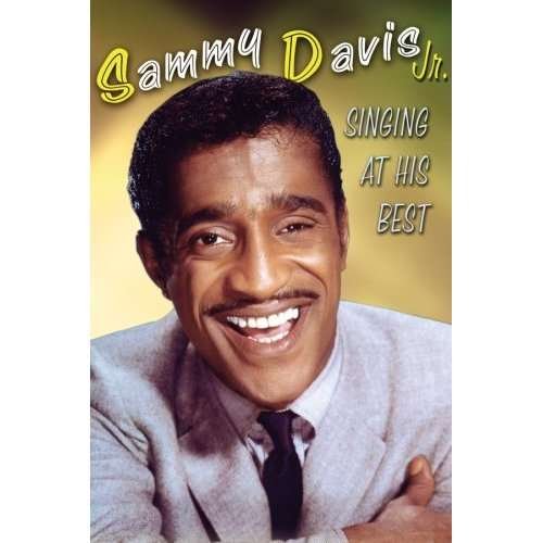 Cover for Sammy Davis · Sammy Davis Jnr. - Singing at His Best (DVD) (2005)
