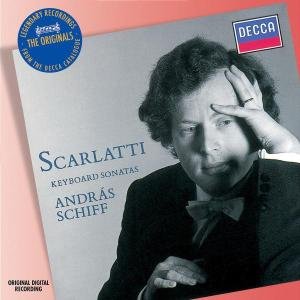 Cover for Andras Schiff · Scarlatti: Keyboard Sonatas (CD) [Remastered edition] (2014)