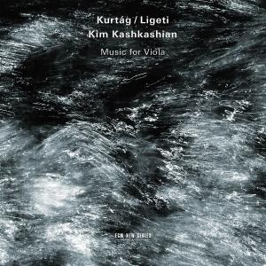 Cover for Kim Kashkashian · Kurtagligeti Music For Viola (CD) (2012)