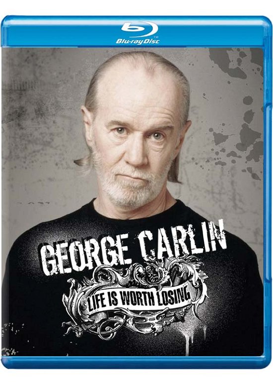 Cover for George Carlin · Life is Worth Losing (Blu-ray) (2013)