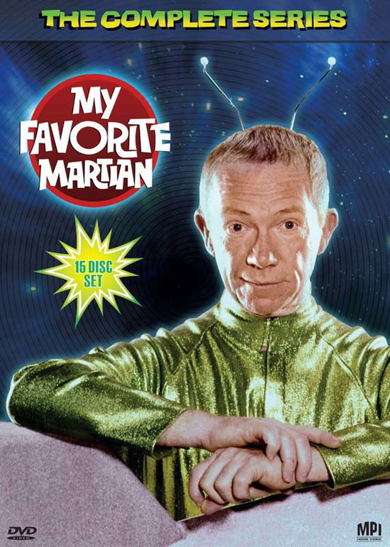 Cover for DVD · My Favorite Martian: the Complete Series (DVD) (2021)