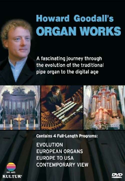 Cover for Howard Goodall · Howard Goodall's Organ Works (DVD) (2009)