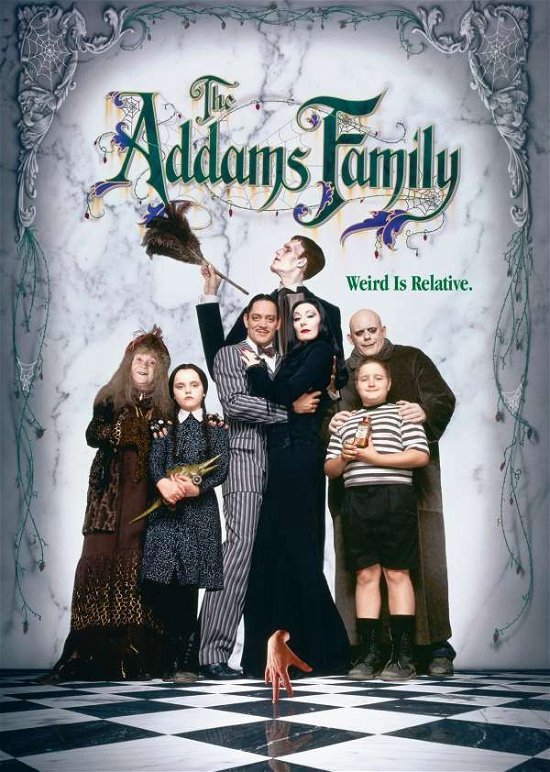 Cover for Addams Family (DVD) (2017)