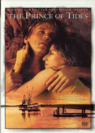 The Prince of Tides - DVD - Elokuva - DRAMA - 0043396233294 - tiistai 6. marraskuuta 2001