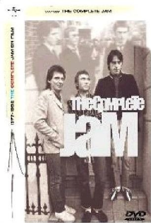 Cover for Jam the · The Complete Jam 1977-1982 (2 (DVD) (2008)