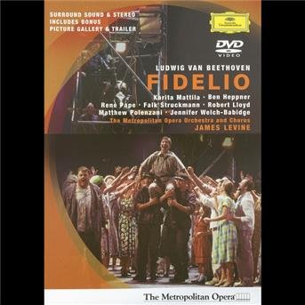 Beethoven: Fidelio - Mattila / Heppner / Pape / Lev - Film - POL - 0044007305294 - 25. november 2003
