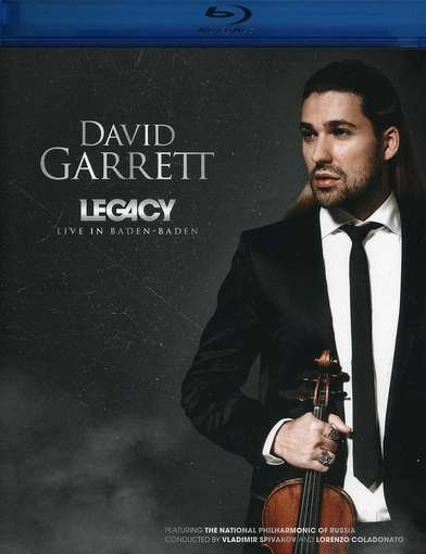 Legacy Live in Baden: Baden - David Garrett - Filmes - CLASSICAL - 0044007628294 - 5 de junho de 2012