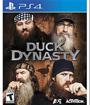 Cover for Activision · Duck Dynasty (PS4)