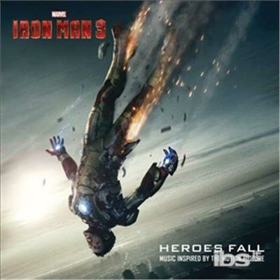 Cover for Iron Man 3 · Heroes Fall (CD)