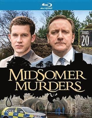 Cover for Midsomer Murders: Series 20 (Blu-ray) (2018)