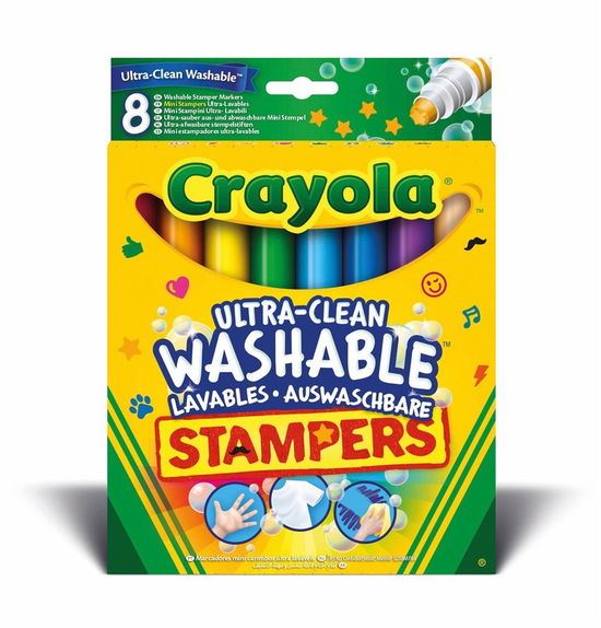 Cover for Crayola · 58-8129-E-000 8 Ultra-Sauber Aus-Und Abwaschbare S (Spielzeug)