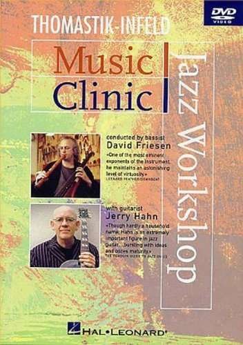 Cover for David Friesen · Jazz Workshop (DVD) (2004)