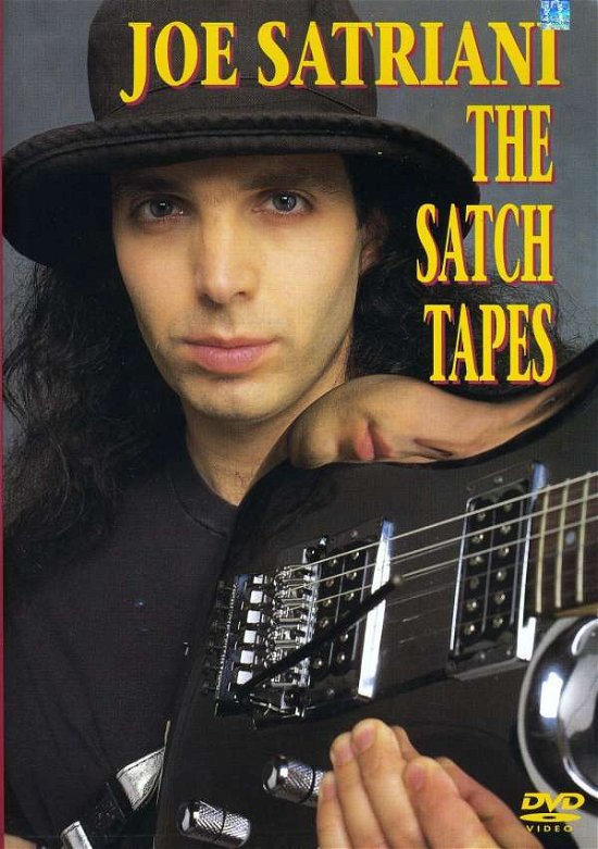 Cover for Joe Satriani · The Satch Tapes (DVD) (2003)