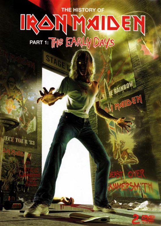 Cover for Iron Maiden · Part 1: the Early Days (DVD) (2004)