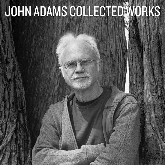Cover for John Adams · Collected Works (CD) (2022)