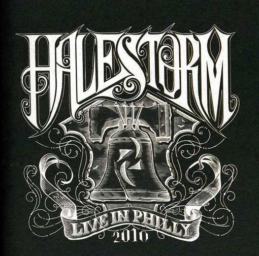 Live In Philly 2010 - Halestorm - Música - ROCK - 0075678899294 - 16 de novembro de 2010