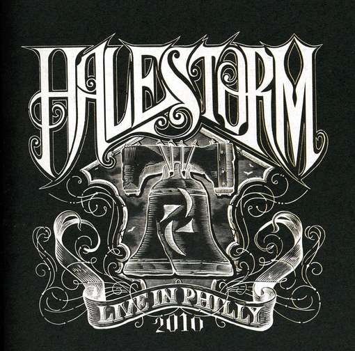 Cover for Halestorm · Live In Philly 2010 (CD) (2010)