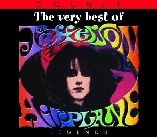 Very Best of - Jefferson Airplane - Musik - RECORDING ARTS REFERENCE - 0076119610294 - 21. oktober 2010