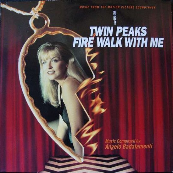 Cover for Angelo Badalamenti · Twin Peaks - Fire Walk With Me (LP) (2017)