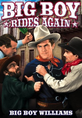 Cover for Big Boy Rides Again (DVD) (2005)