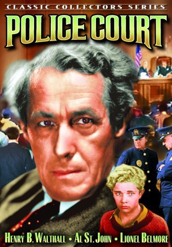 Cover for Police Court (DVD) (2007)