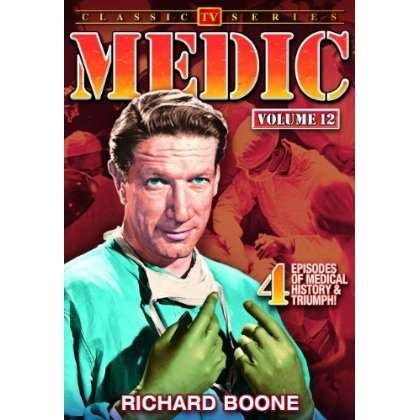 Cover for Medic 12 (DVD) (2013)