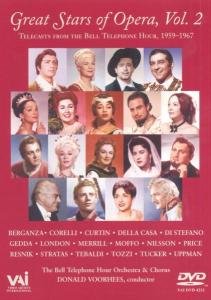 Great Stars of Opera 2 - Great Stars of Opera 2 - Filme - VAI - 0089948423294 - 22. April 2003