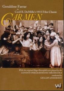 Cover for Georges Bizet · Carmen (DVD) (2006)