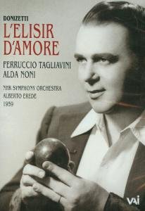 Cover for Tagliavini / Noni / Nhk Symphony Orchestra / Erede · L'elisir D'amore (DVD) (2009)