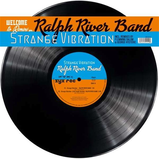 Cover for Ralph River Band · Strange Vibration (LP) (2018)