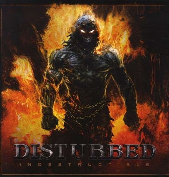Cover for Disturbed · Indestructable (LP) (2015)