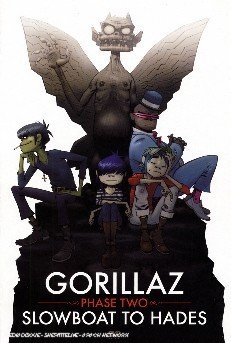 Cover for Gorillaz · Slow Boat to Hades (DVD) (2006)