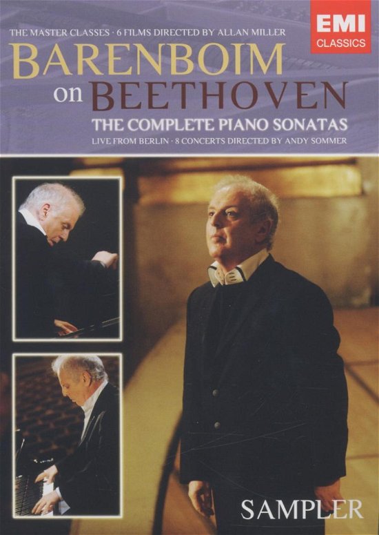 Cover for L.v. Beethoven · Barenboim on Beethoven/sa (MDVD) (2007)