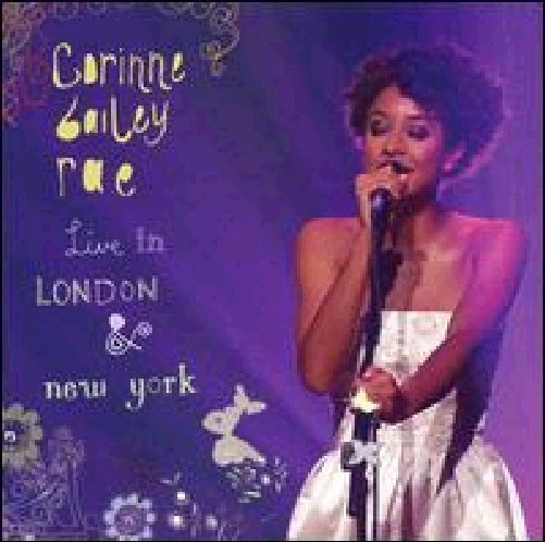 Cover for Corinne Bailey Rae · Live in London &amp; New York (CD/DVD) (2007)