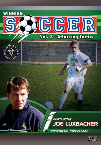 Cover for Winning Soccer: Attacking Tact · Winning Soccer  Attacking Tactics (DVD) (2008)