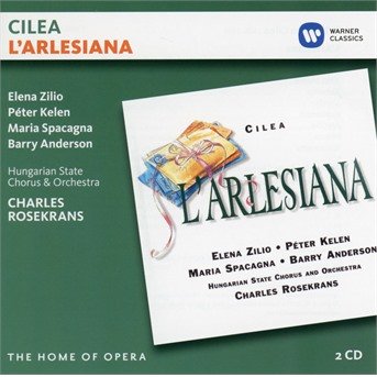 Cover for Charles Rosekrans · Celia: LArlesiana (Home Of Opera) (CD) (2019)