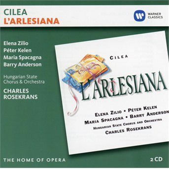 L'arlesiana - Zilio / Kelen / Rosenkrans - Musiikki - WARNER CLASSICS - 0190295461294 - perjantai 3. toukokuuta 2019