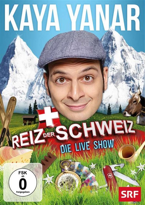Reiz Der Schweiz - Die Liveshow - Kaya Yanar - Film - SME SPASSG - 0190758427294 - 7. desember 2018