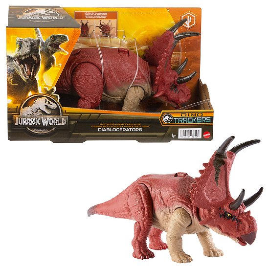 Cover for Jurassic World · Jurassic World Wild Roar Diabloceratops (MERCH) (2022)