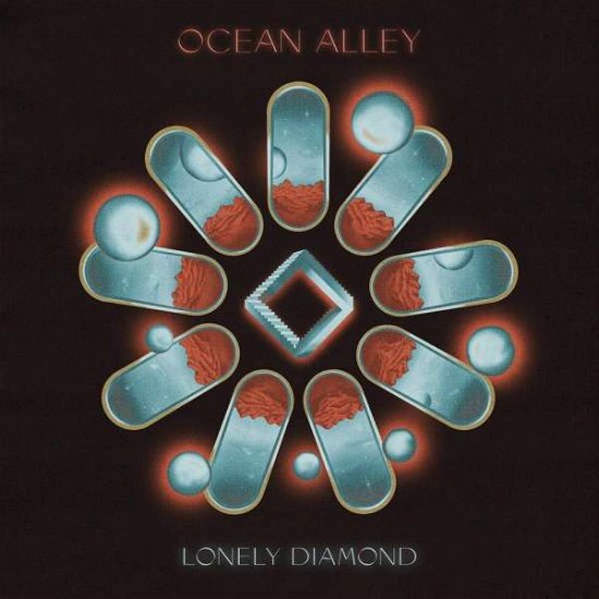 Cover for Ocean Alley · Lonely Diamond (LP) [Coloured edition] (2020)