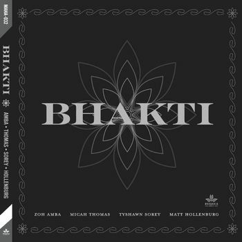 Cover for Zoh Amba · Bhakti (CD) (2022)