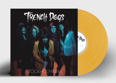 Cover for Trench Dogs · Stockholmiana (LP) [Yellow Vinyl edition] (2023)