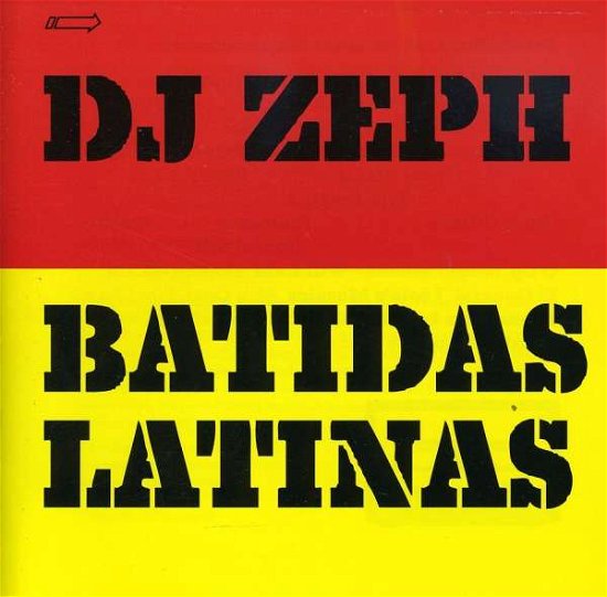 Cover for Dj Zeph · Batidas Latinas (CD) (2010)