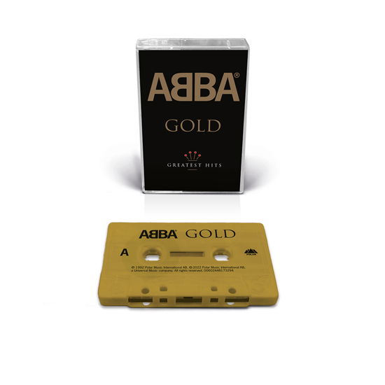 Cover for Abba · Abba Gold (Gold Cassette) (Cassette) [Limited edition] (2022)