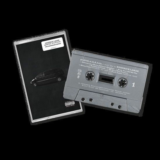 Cover for Kendrick Lamar · Good Kid, M.a.a.d City (10th Ann. Ed.) (Cassette) (Kassette) (2022)