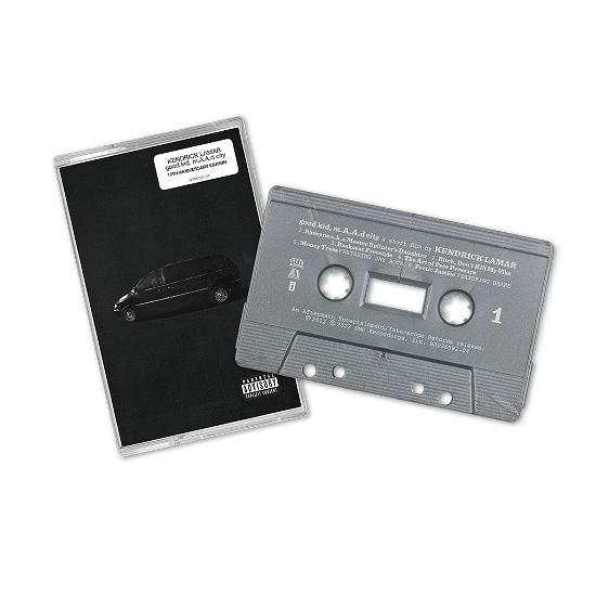Cover for Kendrick Lamar · Good Kid, M.a.a.d City (10th Ann. Ed.) (Cassette) (Kassette) (2022)