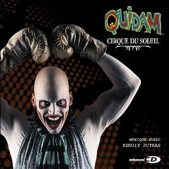 Cover for Cirque Du Soleil · Quidam (CD) (2009)