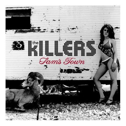 Cover for The Killers · Sam's Town (LP) [Picture Disc, Limited edition] (2006)
